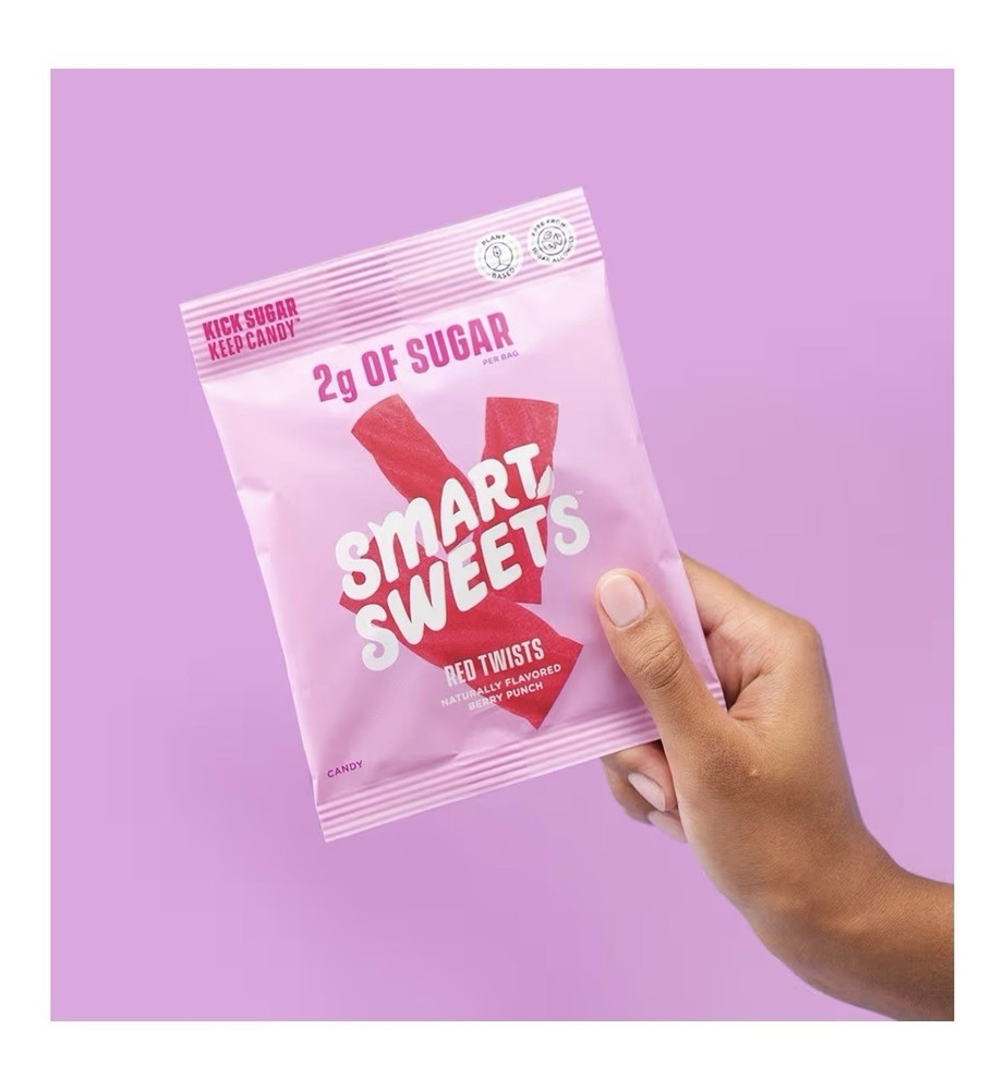 Smart Sweets Red Twists 4 Pack