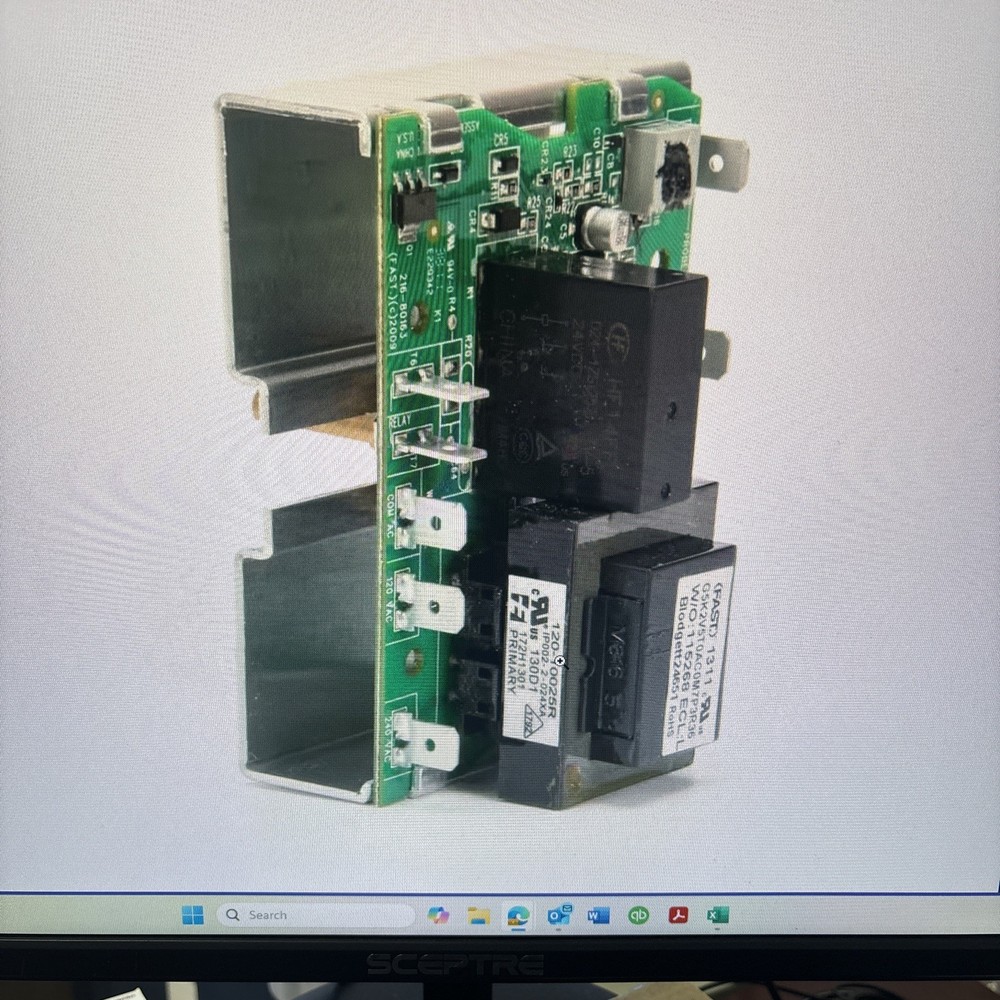 Blodgett 33152 Temperature Control