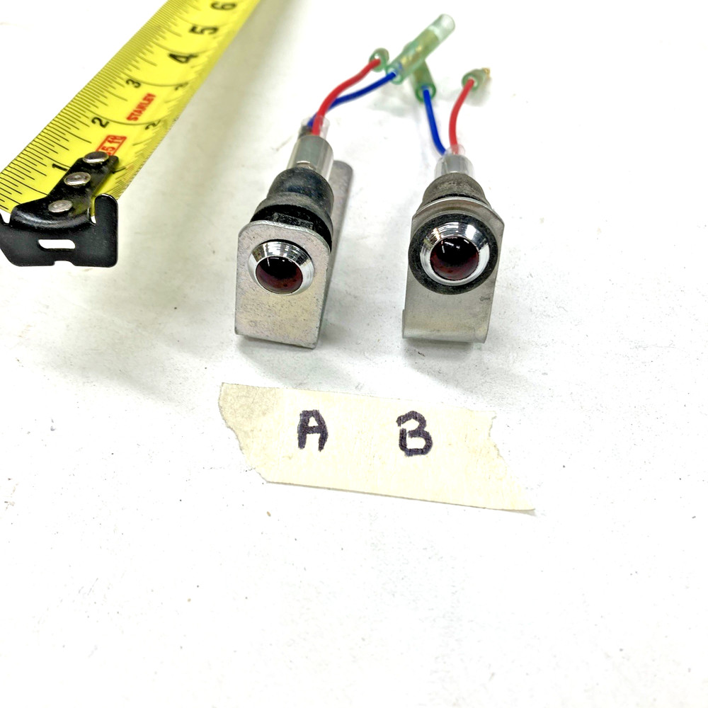 Indicator Lights With Mounting Brackets (choose A or B)