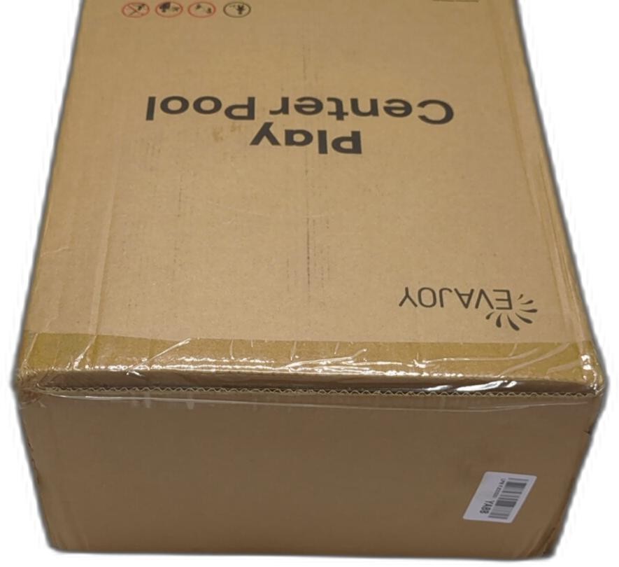 Kiddie Pool, Evajoy Inflatable Play Center Kids Pool With Slide, Water Sprayers