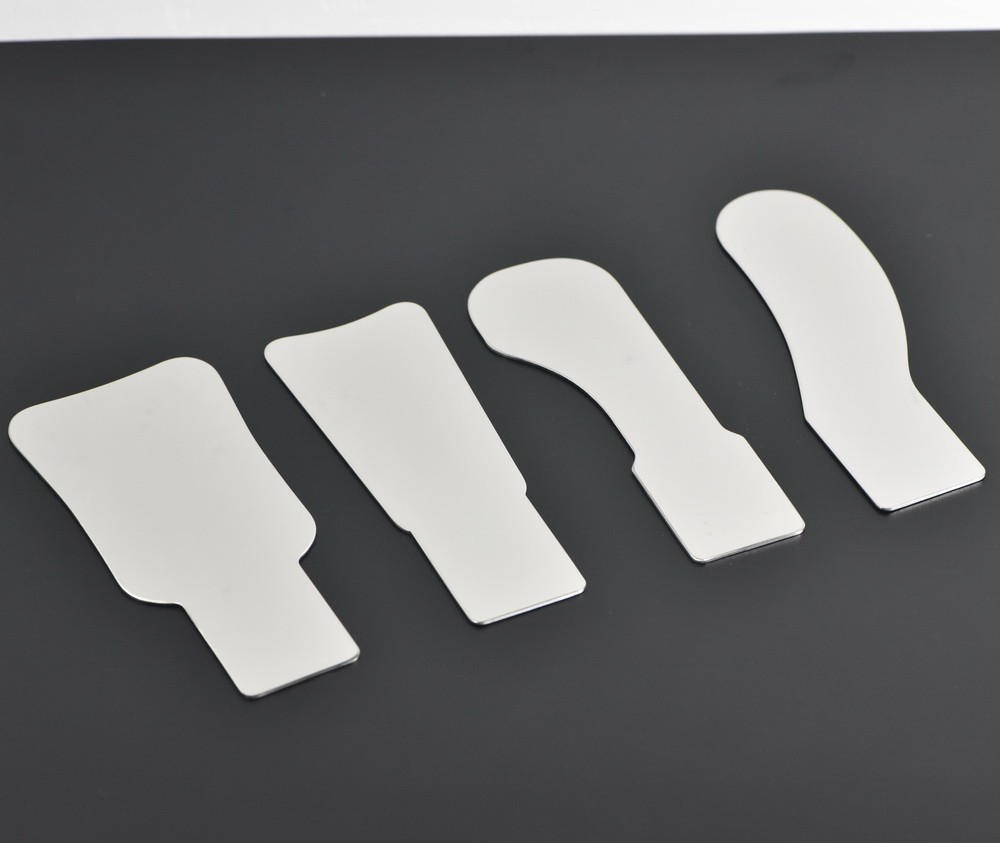 Dental Anti-Fog Mirrors Set Fog Free Intraoral Photography Mirror with LED Light