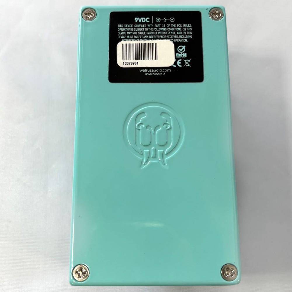 Walrus Audio Deep Six V3 Effector Compressor Wal-Deep/V3