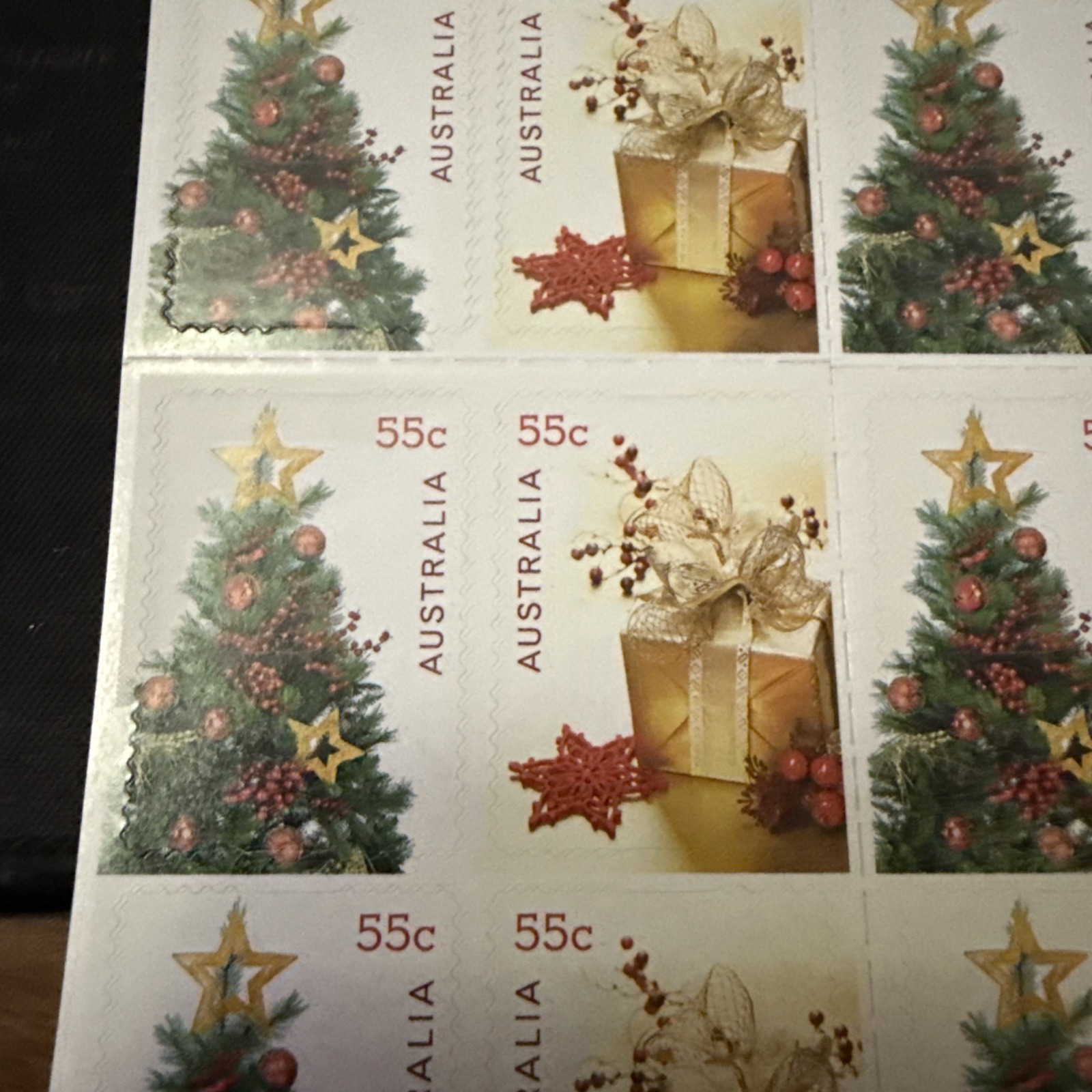 Australia stamps Christmas 2011 - Mi-Nr. 3641-3642 I BA ** - MNH