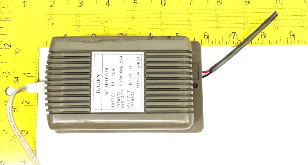 Bogen AC Adapter RF-12A USED
