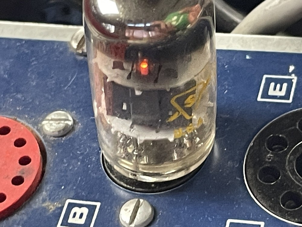 Vintage 6GHb Vacuum Tubes (four)