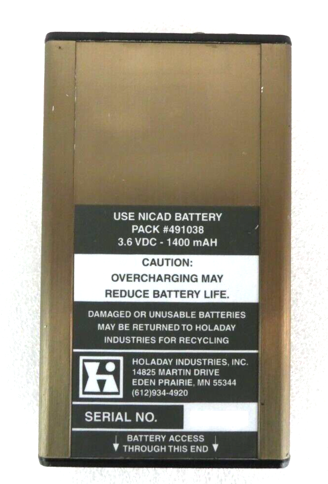 Holaday Industries HI-4416 Numeric EMF Readout Meter Working Surplus