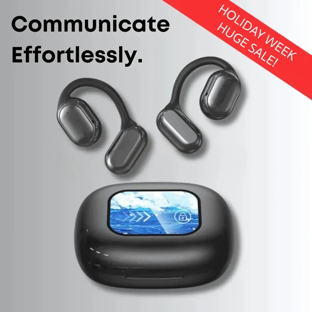 Real-Time AI Language Translation Earbuds 128+ languages | offline functionality