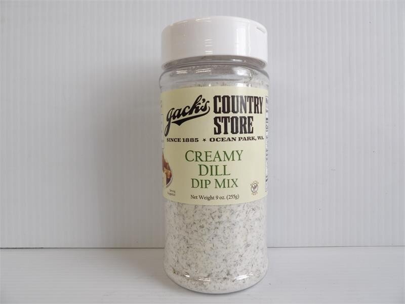 Jack's Creamy Dill Dip Mix, 9 oz.