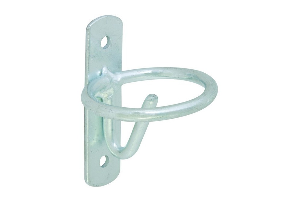 Wall Mount Bucket Hook with 2" Ring #45423