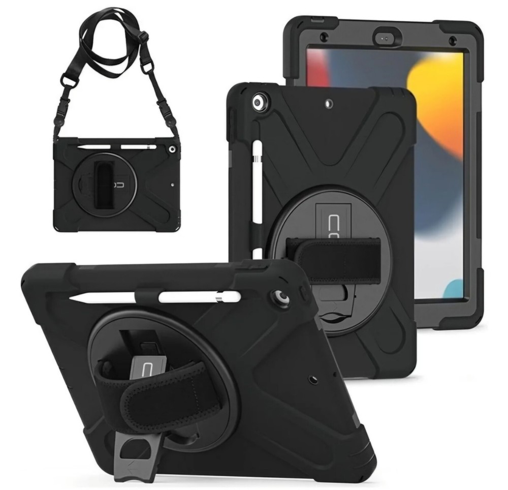 Apple iPad Case 5th / 6th Generation, 9.7 Inches.  Shock Proof, CODI