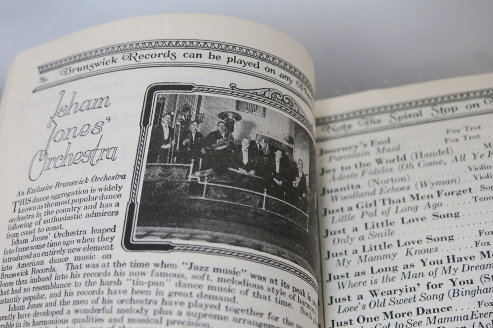 1924 Brunswick Records Catalog