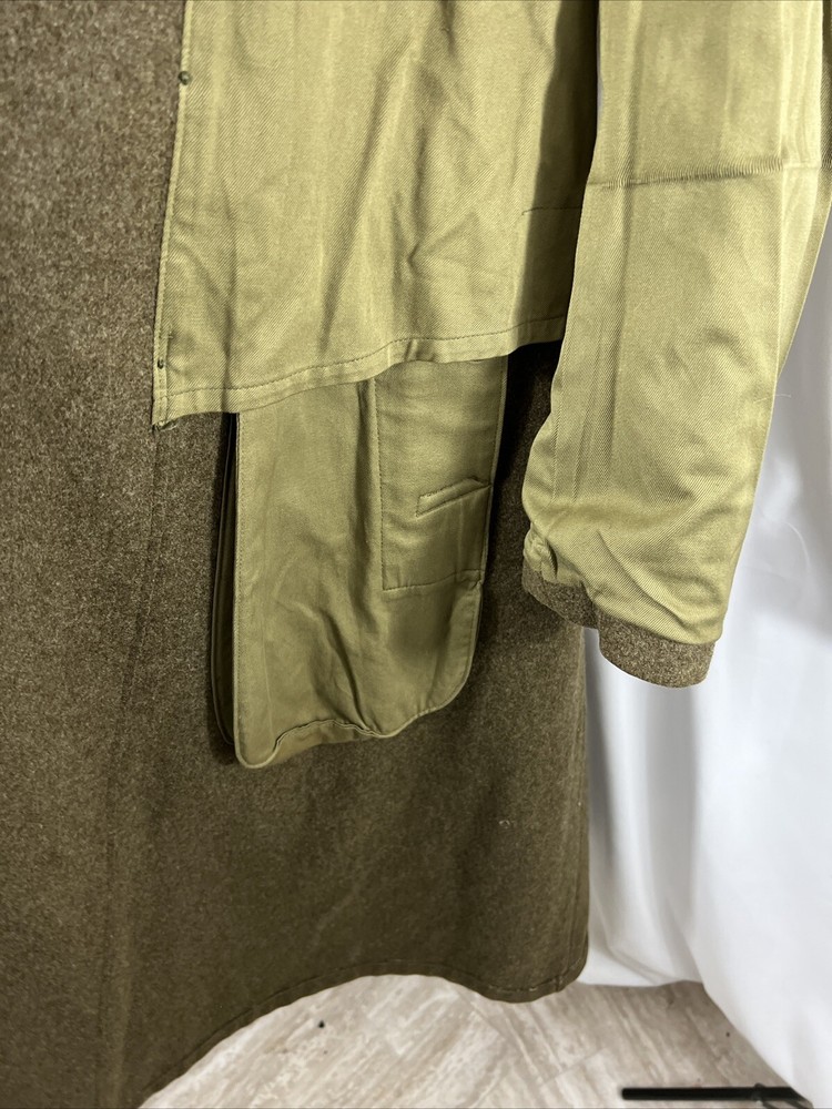 World War 2 Overcoat 1940 Size 40 Long ￼￼