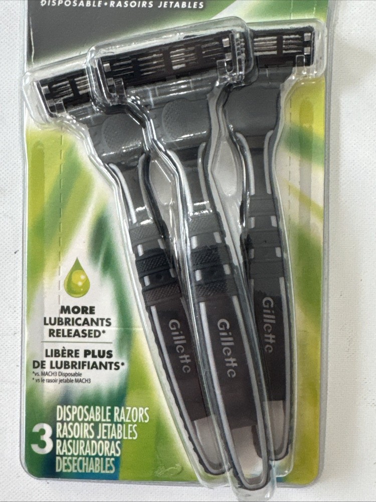 Gillette, Mach 3 Sensitive, 3 Pack