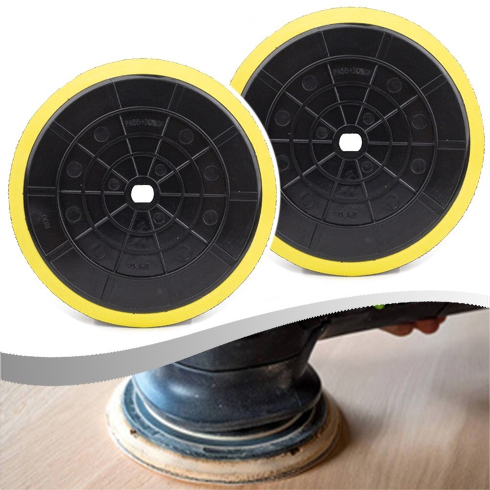 2Pack 6-Inch Buffer Pads Polished Disc Backing Pads For Cordless Buffer New