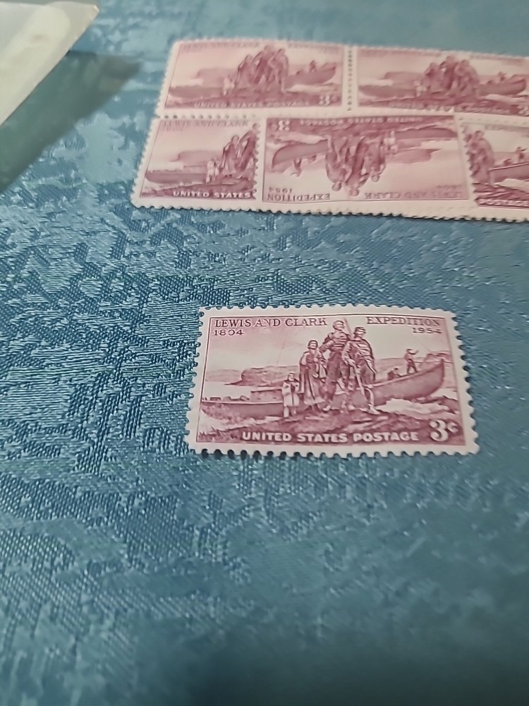 VTG. 3 CENT STAMPS