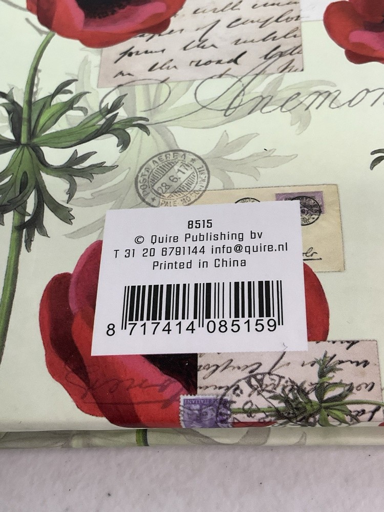 QUIRE Small Notebook/Journal. 6”x4.25”. NEW.