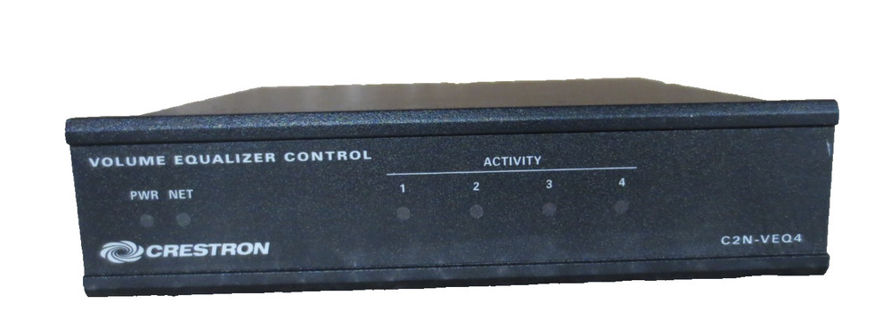 Crestron C2N-VEQ4 4 Channel Volume Equalizer Control
