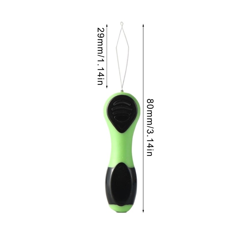 Fishing Hook Threader Tying Equipment Bobbin Threader Fishing Hook Tying Tool