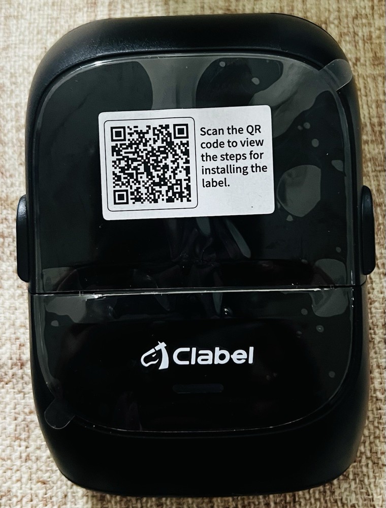 CLABEL Thermal Label Maker Machine CT221B Bluetooth Barcode Printer