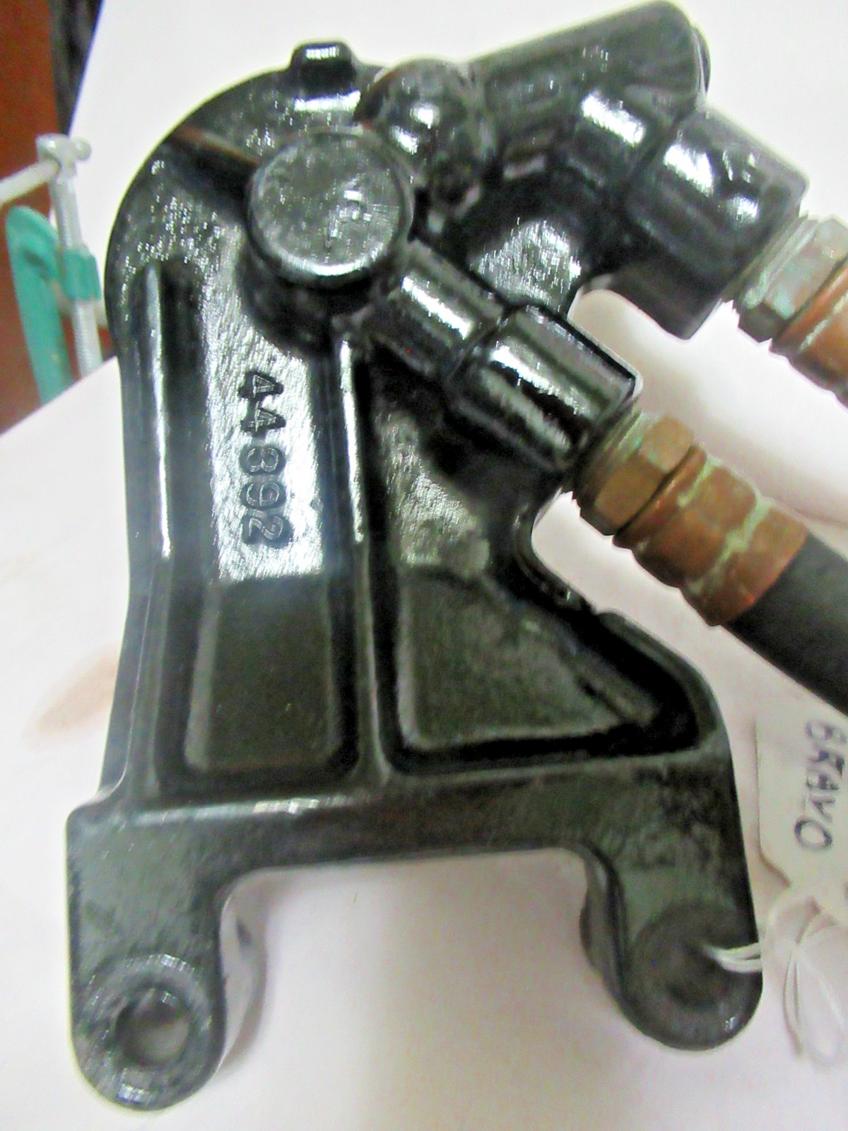 Mercruiser bravo 7.4 remote oil filter system with oil cooler USED