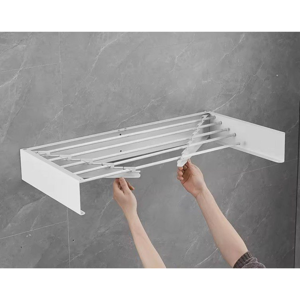 Premier Storage Systems Iron-a-way Wall Mounted Collapsible Drying Rack