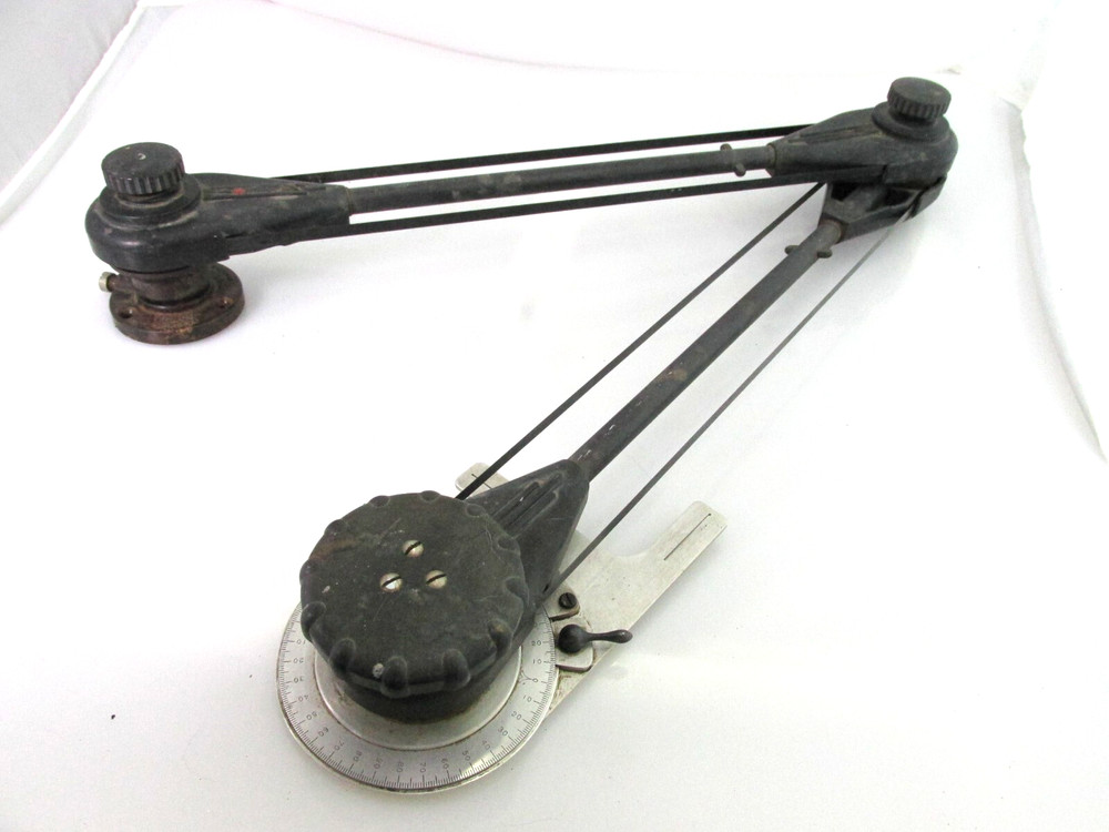 Vintage Mechanical Drafting Machine Arm Vemco 18" Engineer Bakelite Pasadena CA