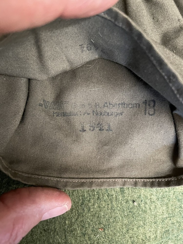 WW2 original German winter gloves dated 1941￼