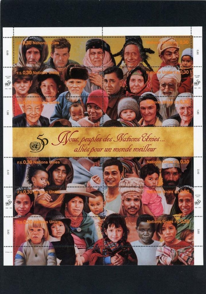 United Nations (GE) 1995 Scott# 275 Mint NH