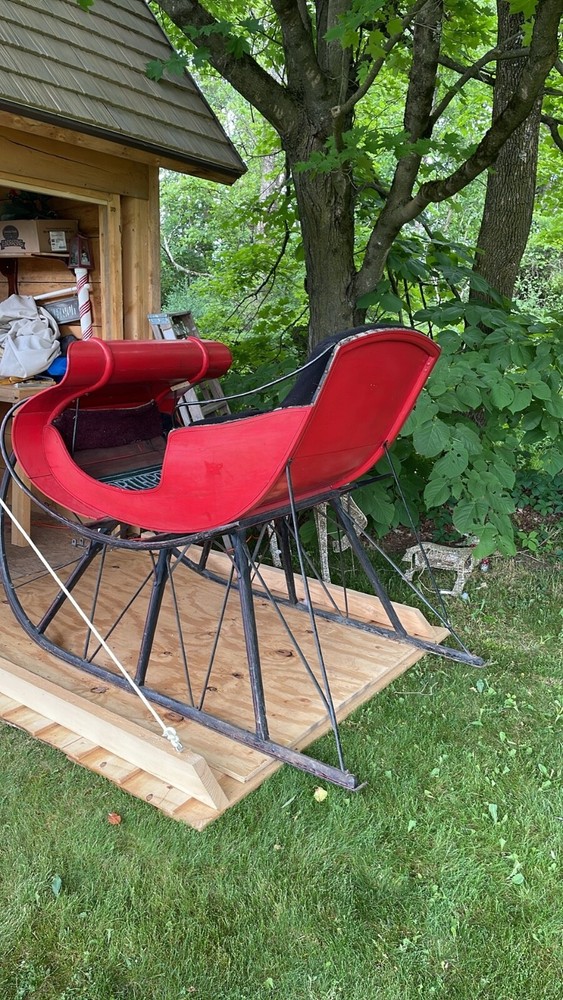 1830's Eagle Cutter Sleigh (serious inquiries only)