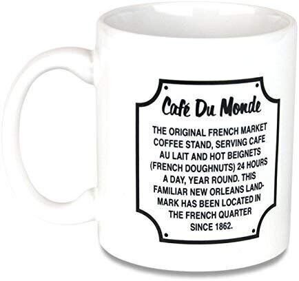 Cafe Du Monde Coffee Color Mug