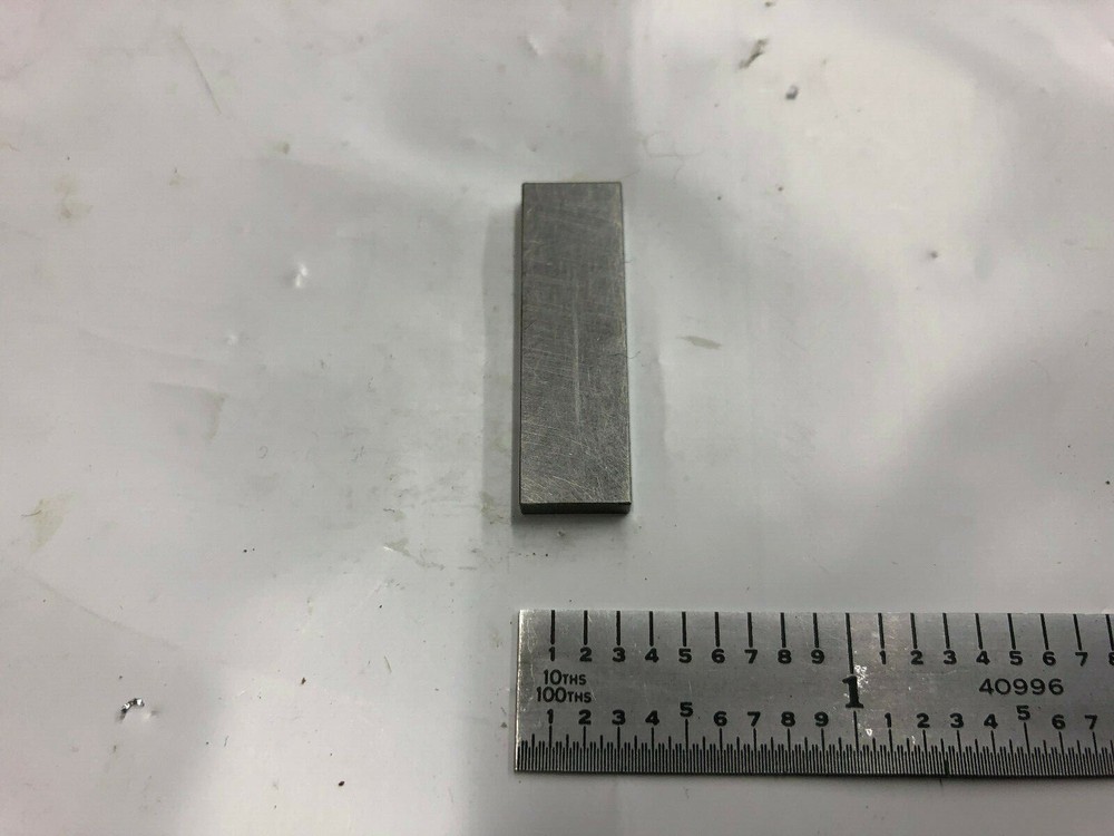 .108 Starrett Rectangular Steel Gage Gauge Block.