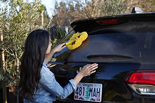Car Duster, Scratch-Free with Handle Microfiber Duster