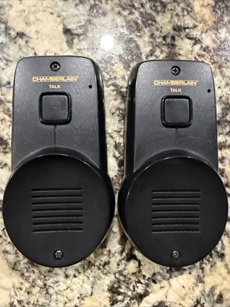 Chamberlain Wireless Indoor Outdoor Portable Intercom System NTD2 1000 ft Range
