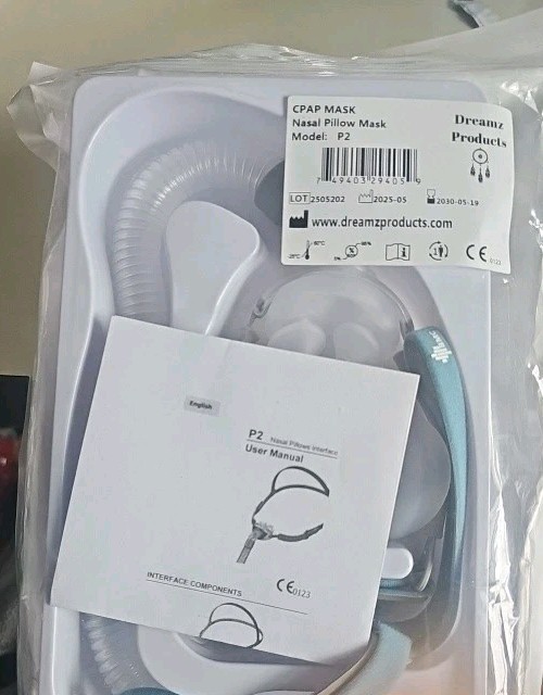 CPAP Mask Nasal Pillow Interface Kit P2
