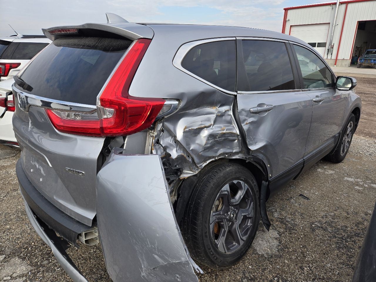 2018-2022 Honda CR-V 7" Display Screen w/o Navigation