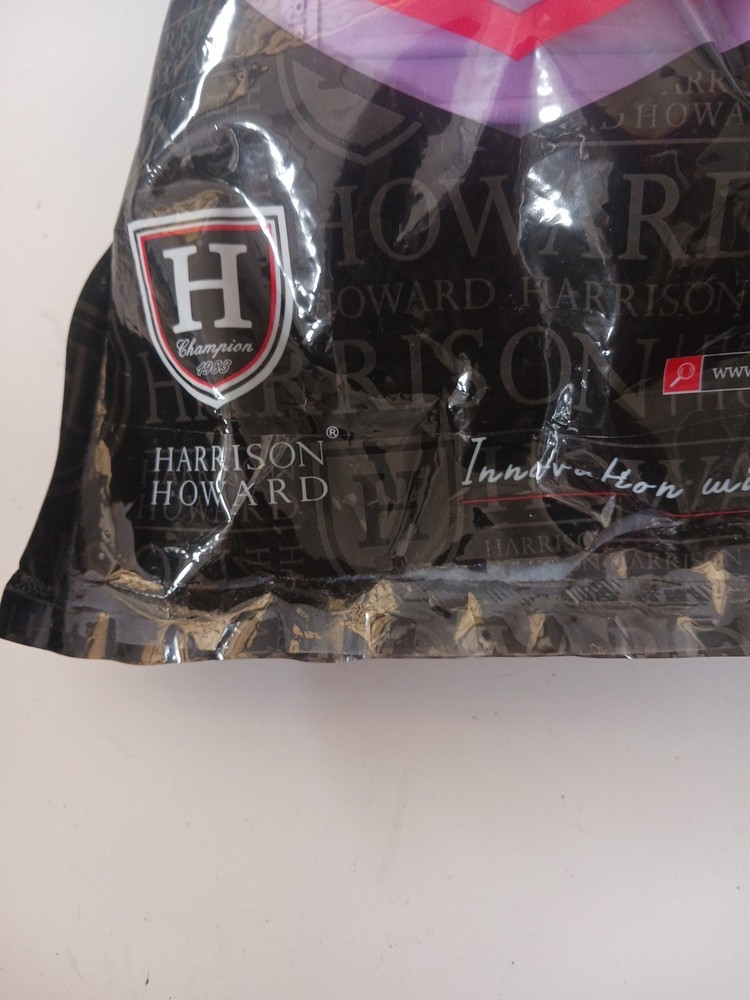 Harrison Howard Rubber Pull On Bell Boots Fleece Lined