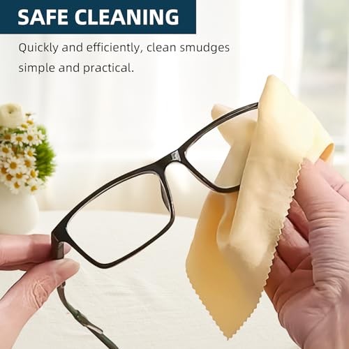 Assorted Colors Microfiber Cleaning Cloths - 6" x 7" 12 Pack Multi-color