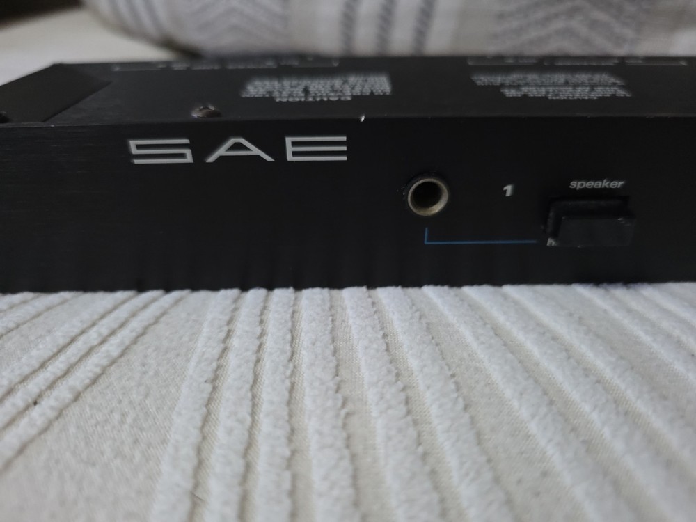 Sae Speaker Switch System Model 4200