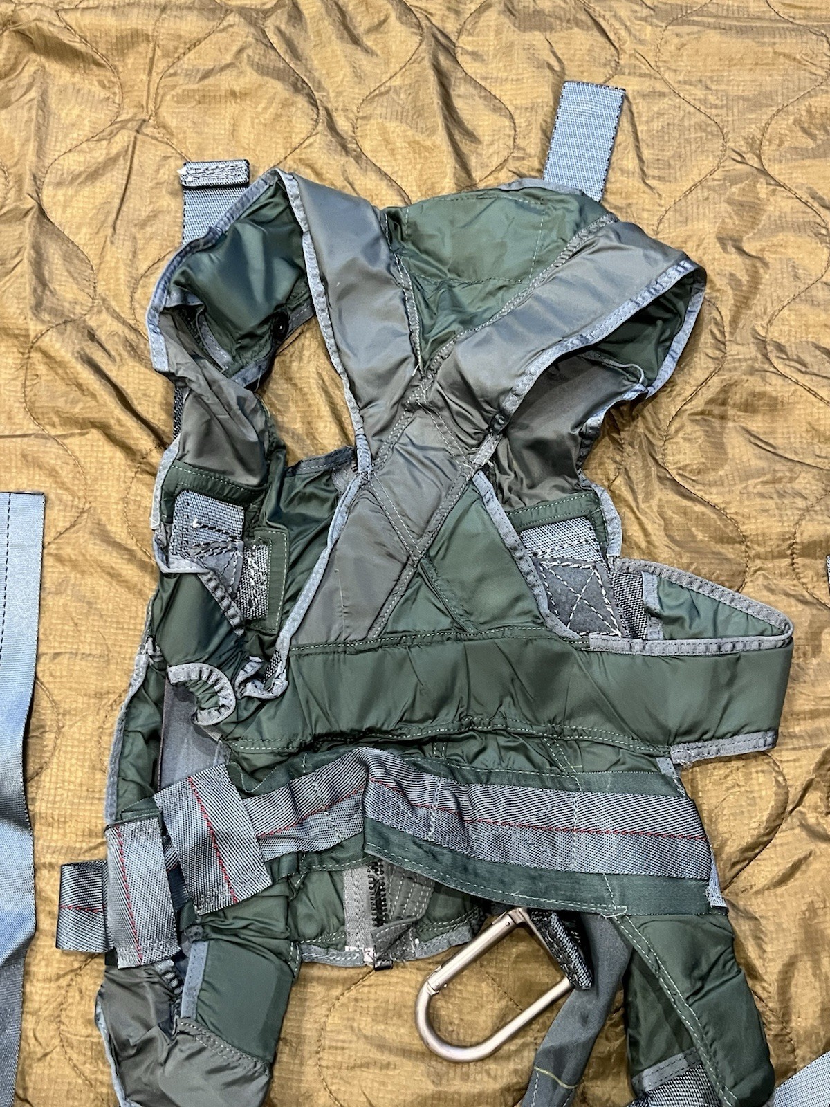 Vintage USGI Pilot’s MA-2 Torso Harness Assembly - US Navy - Post Vietnam 1980s