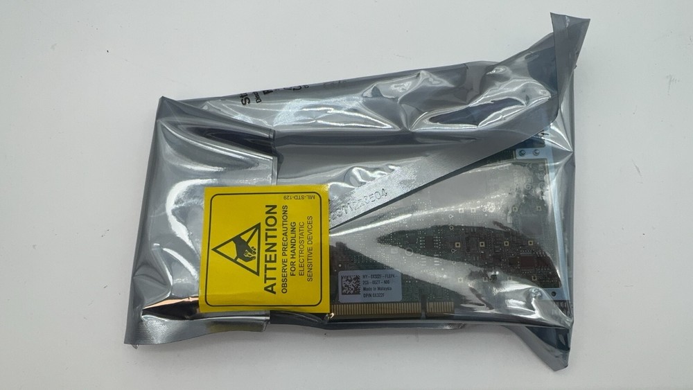 AMD Pensando ELBA DPU DATA Processing Unit / DELL DSC2-25G X322F / Smart NIC