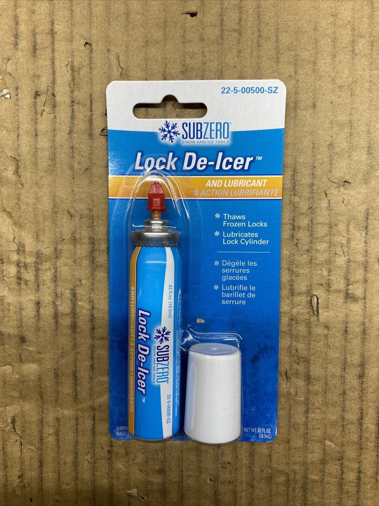 Sub Zero Lock De-Icer