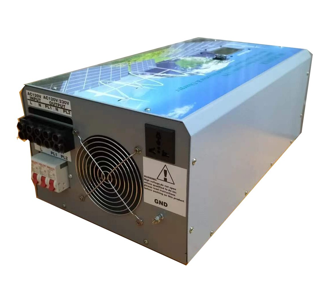 10000W SP Pure Sine Wave Power Inverter 24VDC/110V,220VAC LCD/UPS/ATS/Charger RV