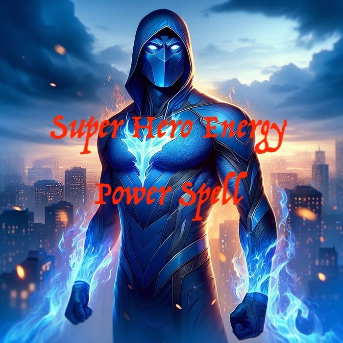 Super Hero Energy Power Spell