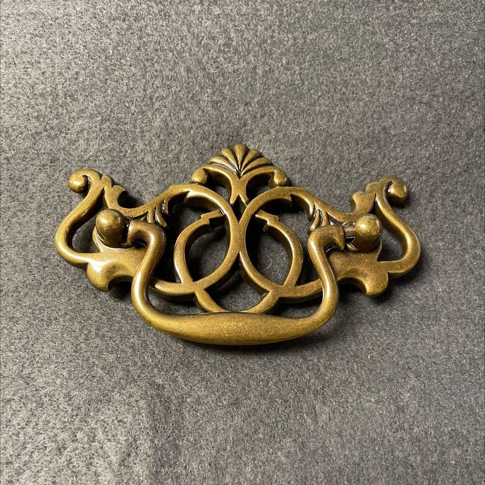 3" Chippendale Bail Pull Antique English