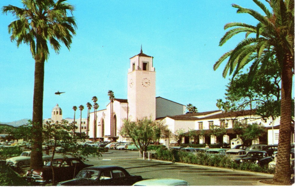 LOS ANGELES UNION STATION - PC5907