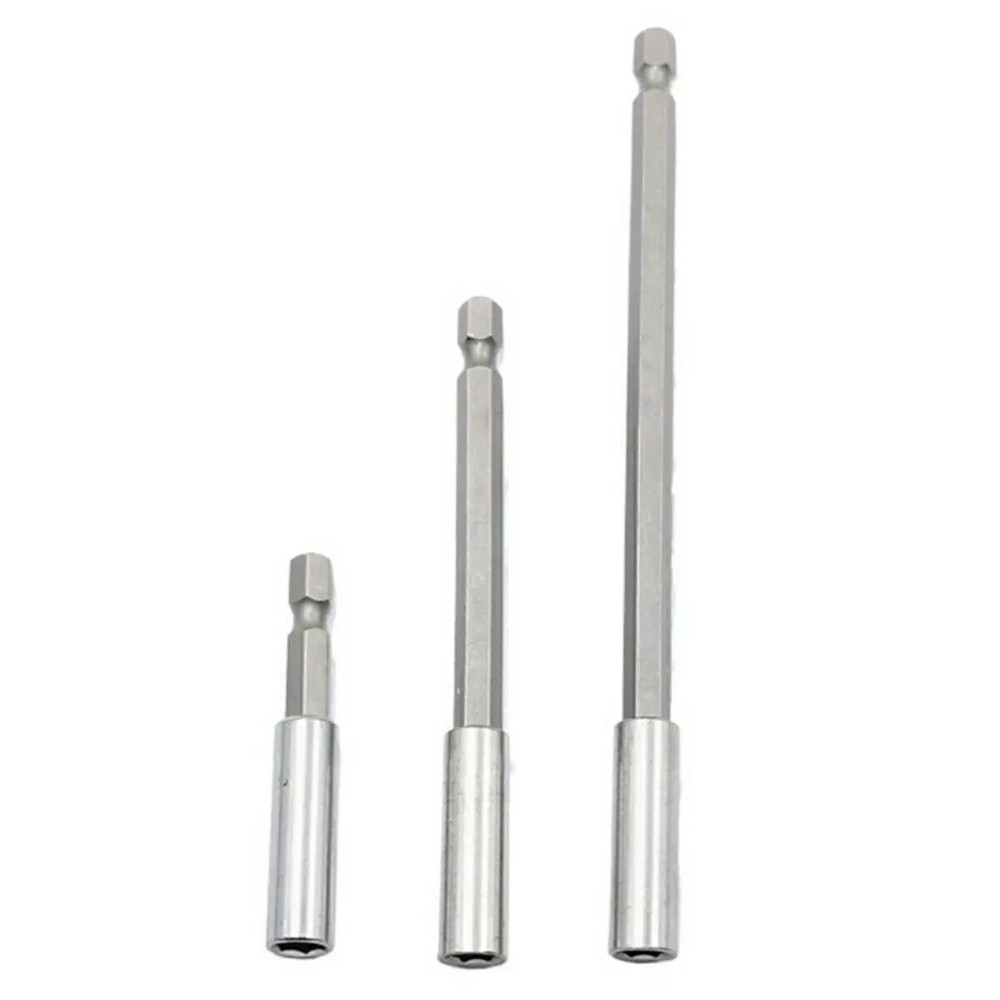 1/4 Hex Magnetic Bit Holder Driver Flexi Screwdriver Drill Extension Long Short