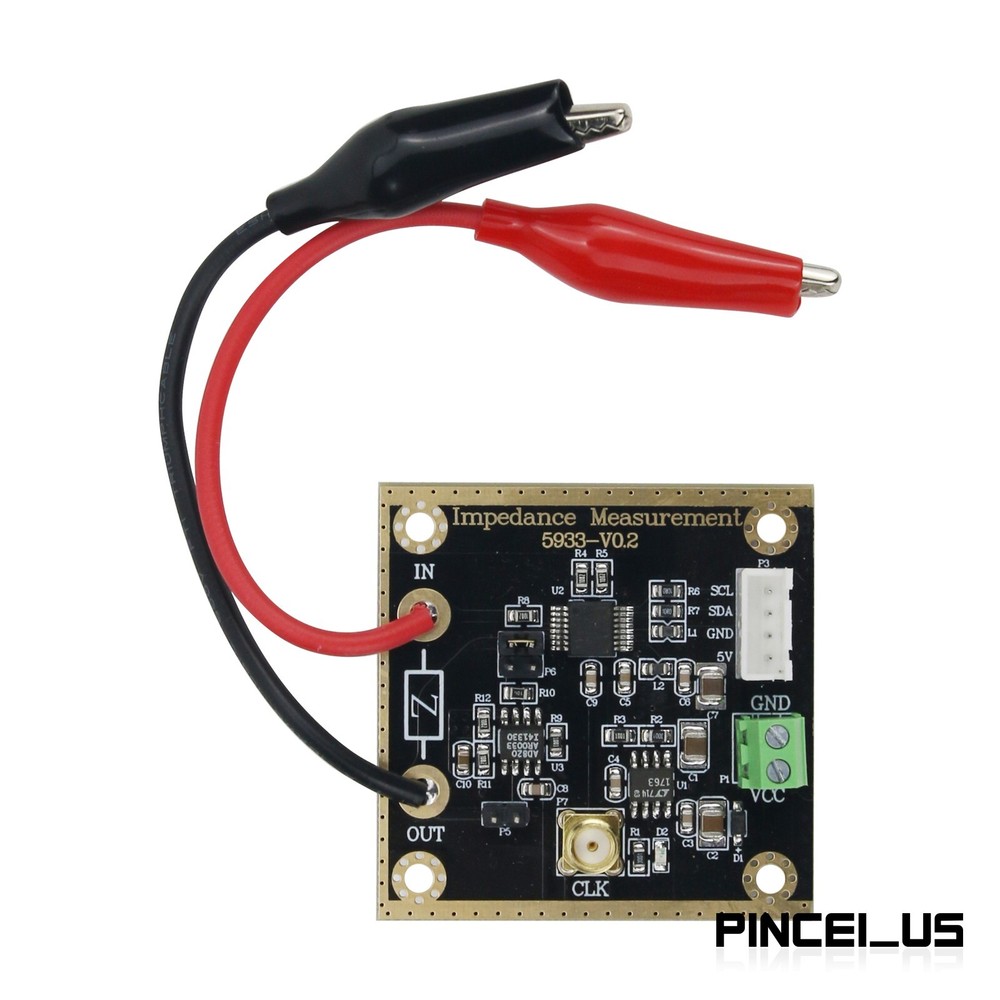 AD5933 Impedance Converter Network Analyzer Module 1M Sampling Rate 12 Bit