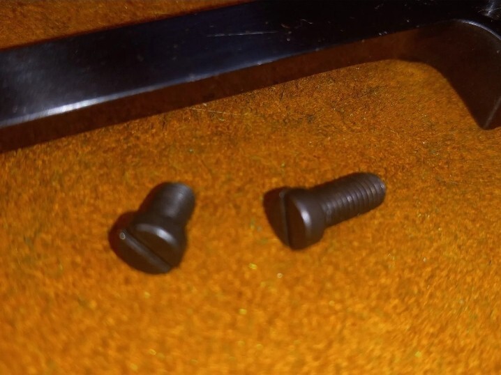 1903A3 1903A4 Springfield Scope Base Screws Redfield