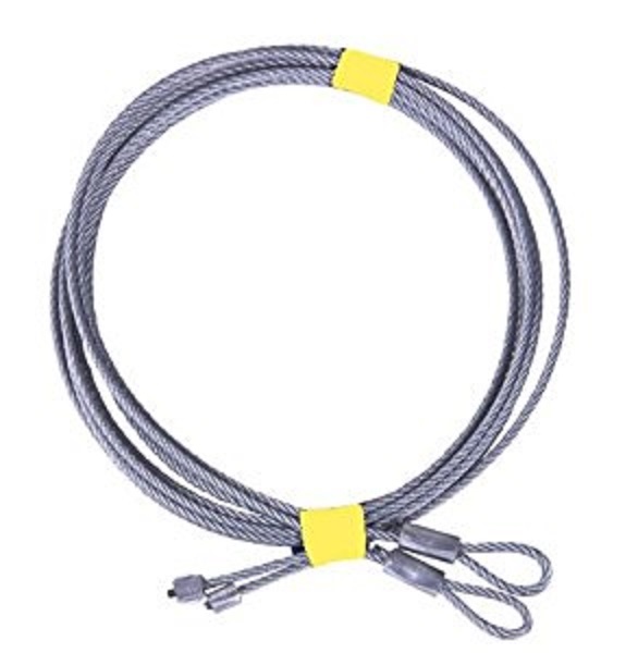 Garage Door Cables For Torsion Springs-7' Long Door(102")Clopay,Wayne Dalton,CHI