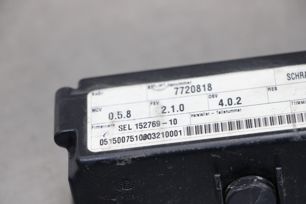 09-11 BMW K1300GT ECU COMPUTER CONTROLLER TIRE PRESSURE